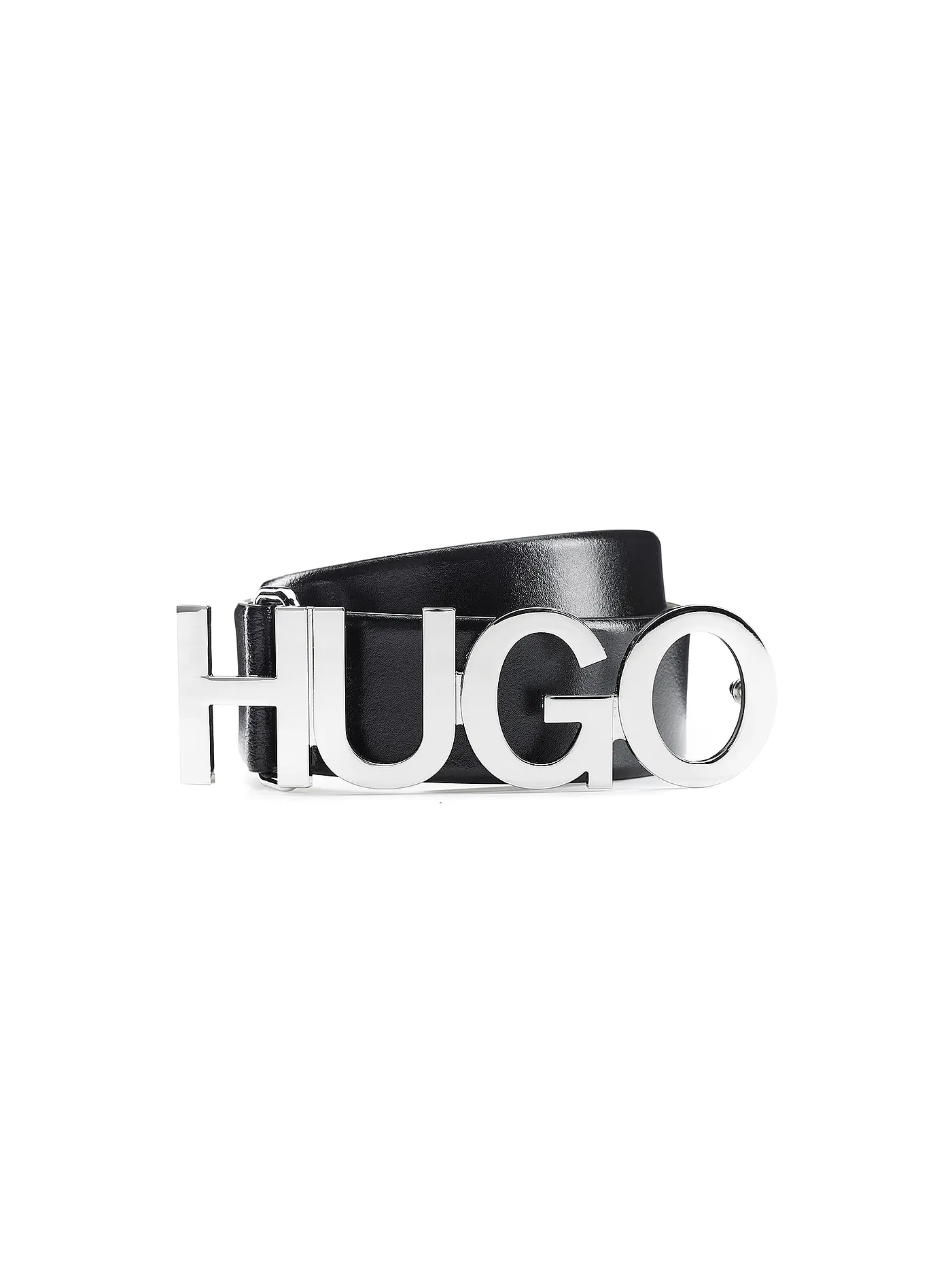 HUGO | Ledergürtel Zula | schwarz